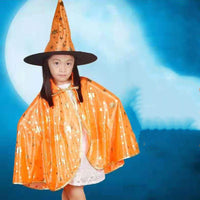 Witch or Wizard Hat and Cloak Set (Child)