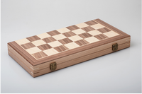 Juego de ajedrez de madera de haya
