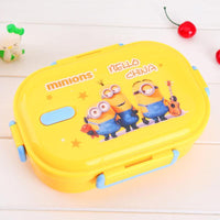 Cartoon Stainless Steel Insulated Lunch Box

