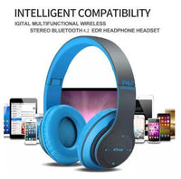 Foldable Bluetooth Headphones

