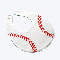 Fruit and Sports Balls Baby Bibs

