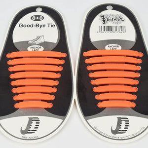 Cordones elásticos de silicona para zapatos (16 piezas)