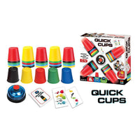 Quick Cups Stacking Game
