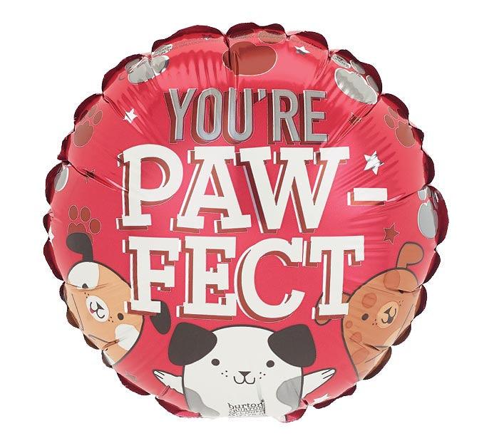 You're Paw-Fect Inflated Balloon