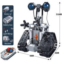 Building Blocks Robot Kit
