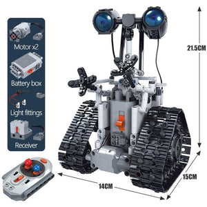 Kit de robots de blocs de construction