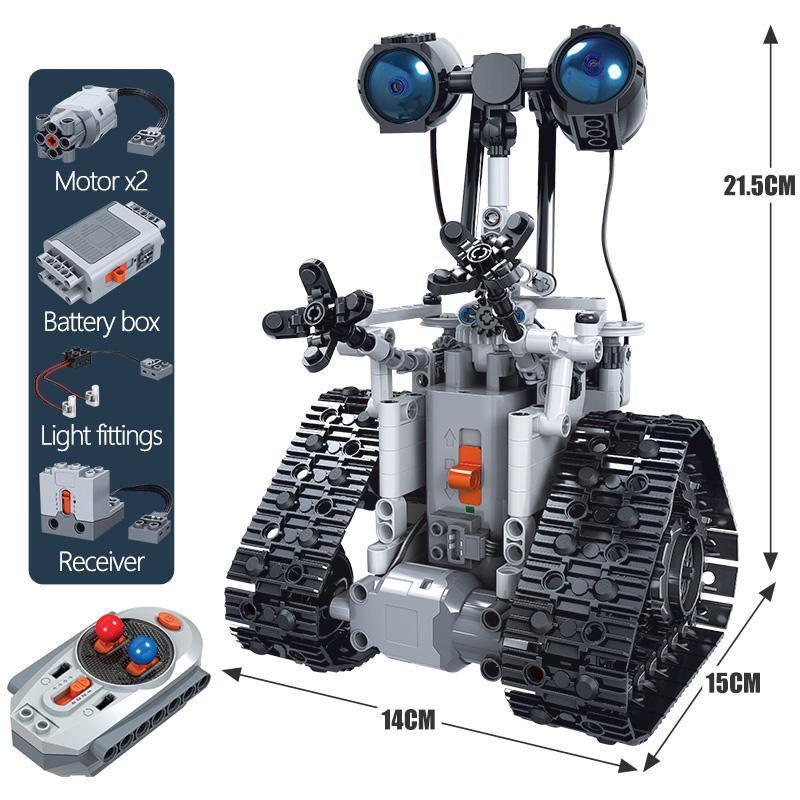 Building Blocks Robot Kit
