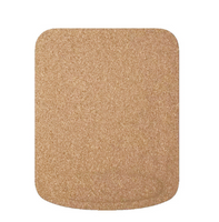 Cork Mouse Pad w/ Wrist Support
