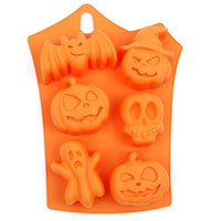 Halloween Silicone Molds