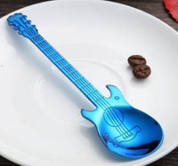 Guitar Coffee Spoons
