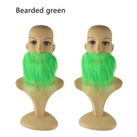Irish Green Carnival Show Decorated Bearded
