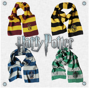 Harry Potter College Badge Scarves