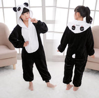 Pyjama une pièce mignon en forme d'animal de dessin animé (enfant)
