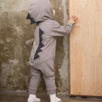 Dinosaur Hoodie Jumpsuit (Baby/Toddler)