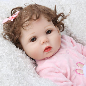 Lifelike Baby Doll Kinley
