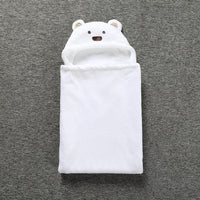 Plush Bear Hooded Blanket
