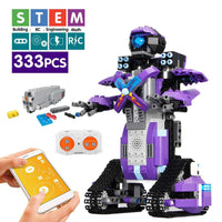 Robot de bloques de construcción STEM