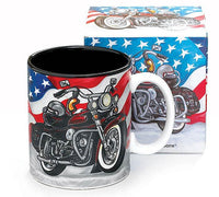 All-American Motorcycle Mug
