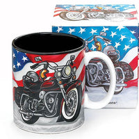 All-American Motorcycle Mug