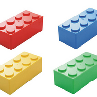 Caja de almacenamiento de bloques de construcción