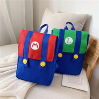 Super Mario &amp; Luigi Design Petits sacs à dos
