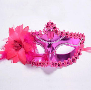 Masque de bal de princesse masqué