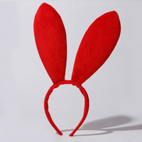 Diadema para el cabello con orejas de conejo de conejito de Pascua