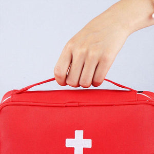 First Aid Travel Storage Case