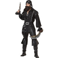 Costume de pirate d'Halloween pour homme, cosplay.
