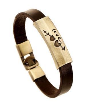 Love Leather Bracelet