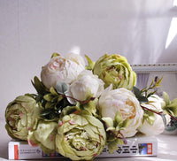 Artificial Peony Flower Bouquets
