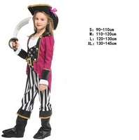 Costumes de pirates (enfant)
