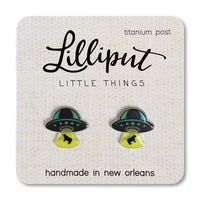 Alien & UFO Earrings