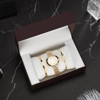 Set de regalo de reloj de mujer atmosférico