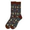 Chaussettes Ours Brun (Hommes)
