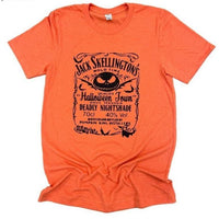 Le temps du moule de Jack Skellington T-shirt graphique