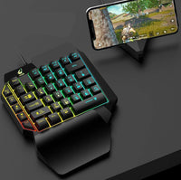Mobile Gaming Keyboard and Mouse Set
