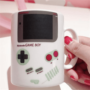 Retro Game Boy Color Changing Cup and Mug