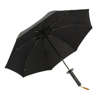 Paraguas Samurai automático plegable