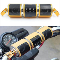 Reproductor de audio / radio / música MP3 Bluetooth para motocicleta