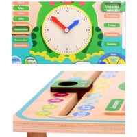 Calendar & Clock Teaching Aid
