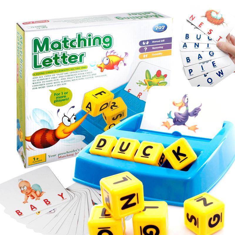 Matching Letter Game
