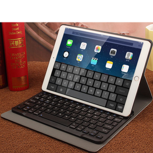 Funda con teclado Bluetooth para iPad/tableta (10,2 pulgadas)