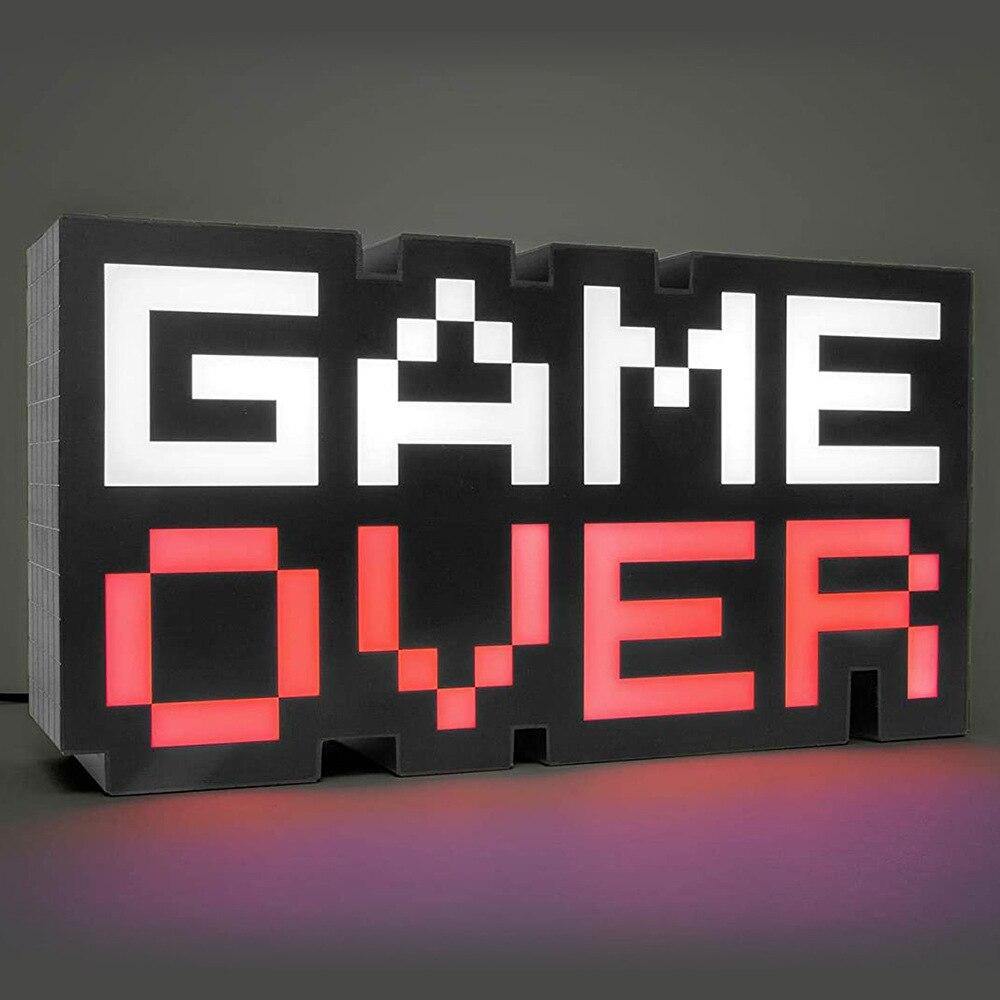 8-bit Game Over Light