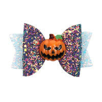 Halloween Hairbows
