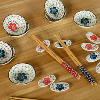 Auténticos juegos de regalo de vajilla de sushi