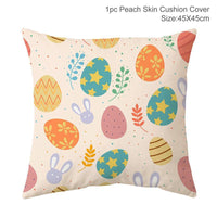 Easter Throw Pillow Cases
