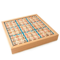 Juego de Sudoku de madera
