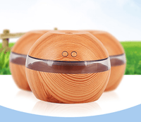 Mini difusor de grano de madera
