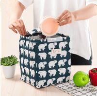 Canvas Thermal Lunch Bags
